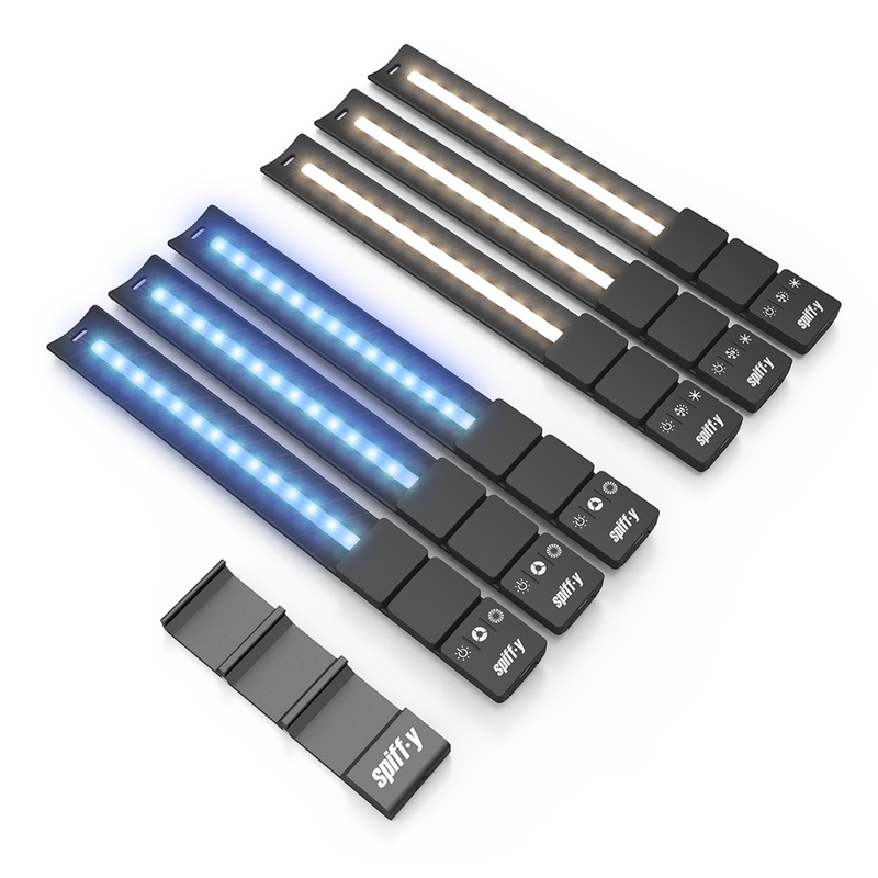 Spekular KYU-6 Filmmakers Pro Kit (3x KYU-6-RGB + 3x KYU-6-BIC + 2xKYU-6-PNL + 2x KYU-6-CR3)