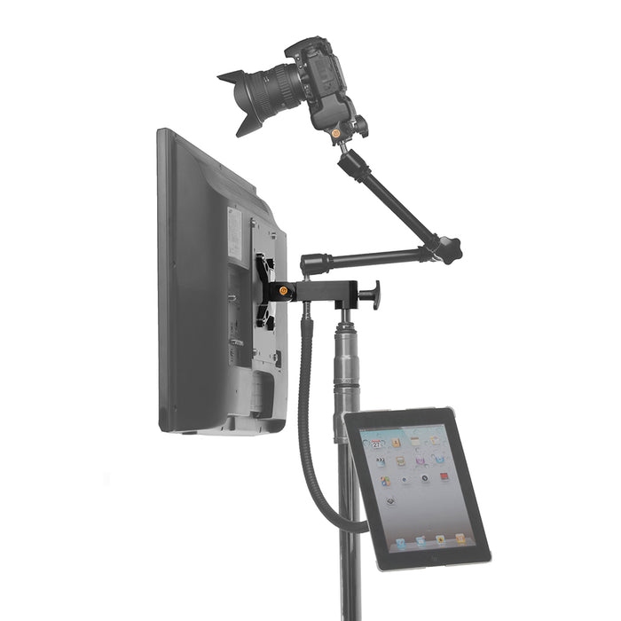 Tether Tools Rock Solid VESA Studio Monitor Mount for Stands — Color ...