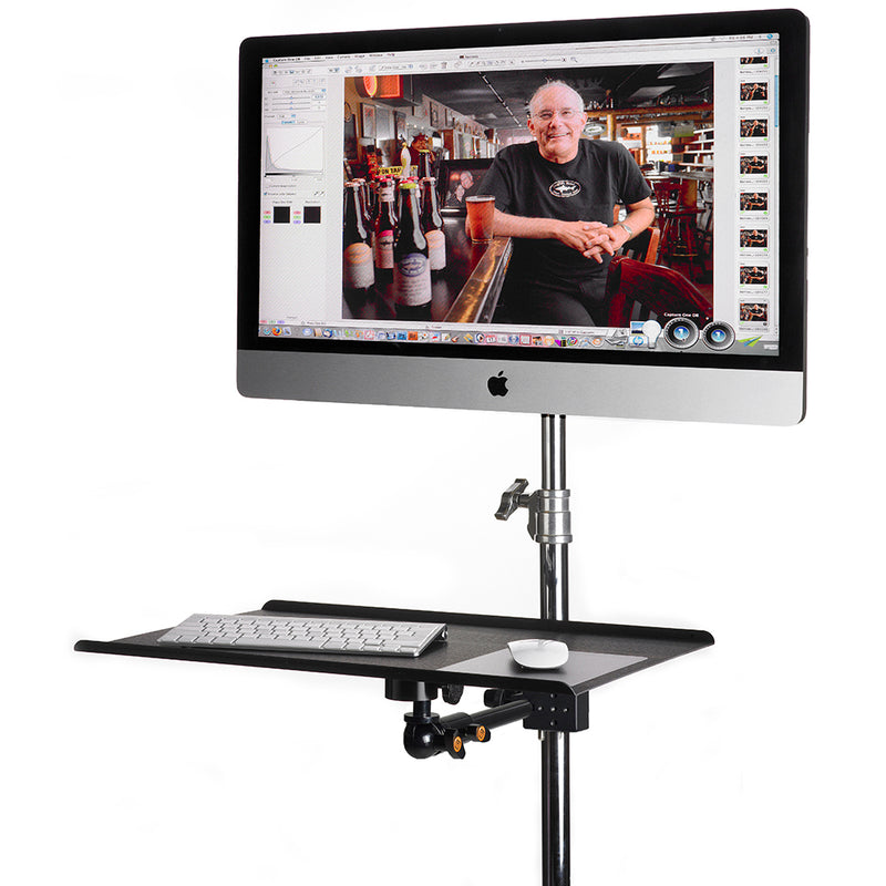 Tether Tools Rock Solid VESA Studio Monitor Mount for Stands
