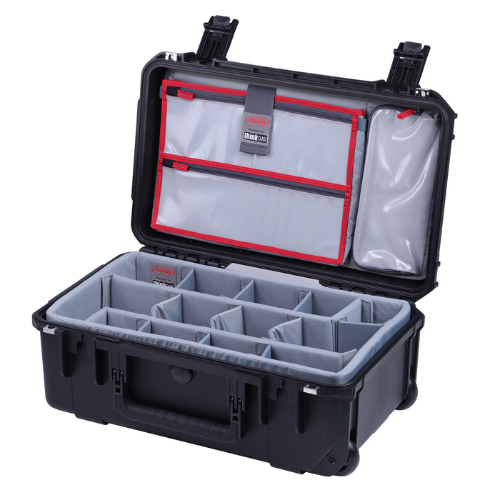 StellaPro Rolling Case with Dividers