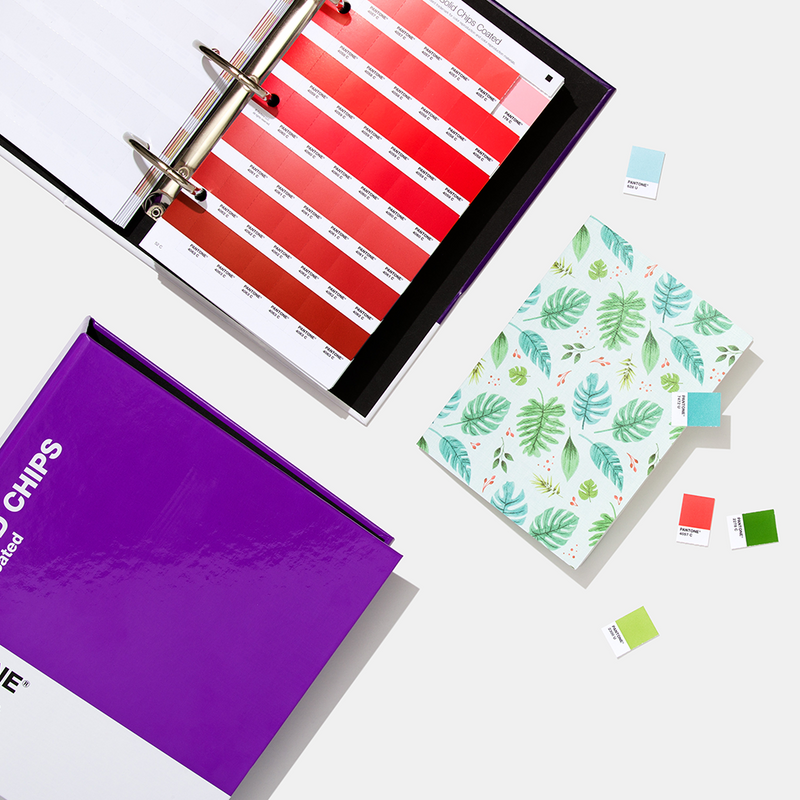 PANTONE Solid Chips Coated Replacement Page
