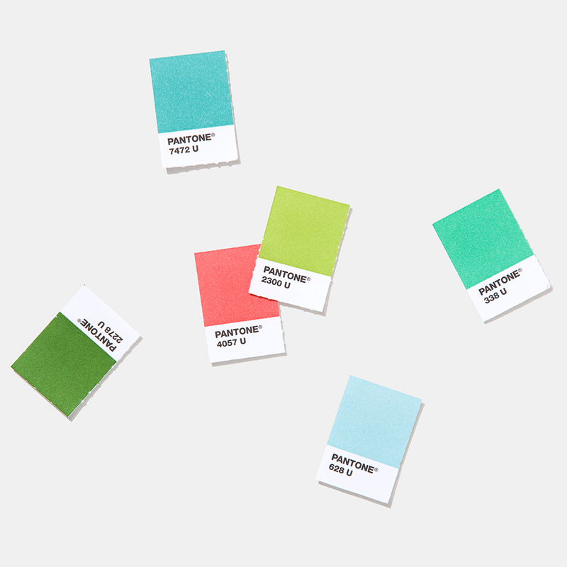 PANTONE Solid Chips Uncoated Replacement Page — Color Confidence PANTONE Solid Chips Uncoated Replacement Page — Color Confidence