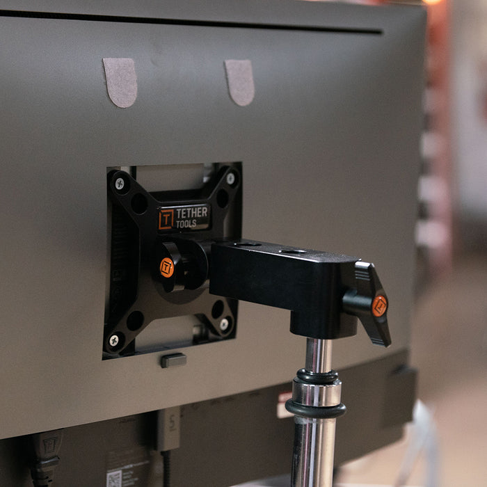Tether Tools Rock Solid VESA Studio Monitor Mount for Stands — Color ...