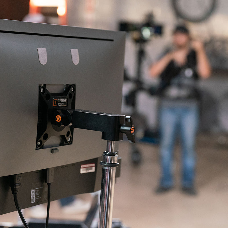 Tether Tools Rock Solid VESA Studio Monitor Mount for Stands