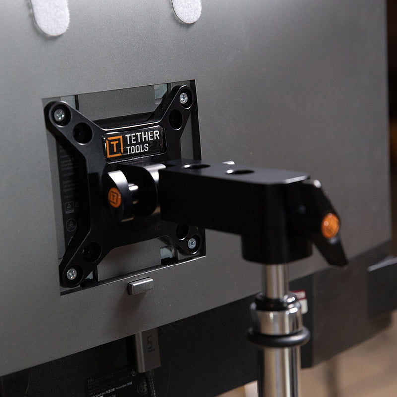 Tether Tools Rock Solid VESA Studio Monitor Mount for Stands