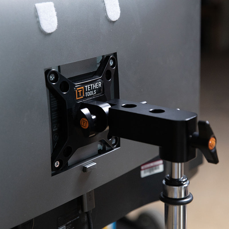 Tether Tools Rock Solid VESA Studio Monitor Mount for Stands