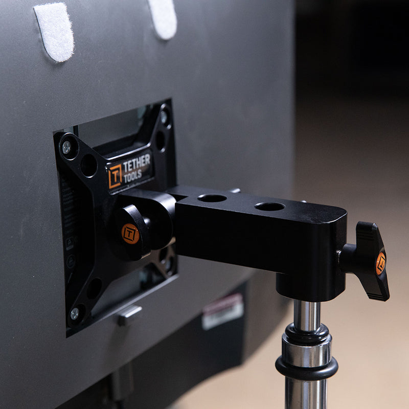 Tether Tools Rock Solid VESA Studio Monitor Mount for Stands