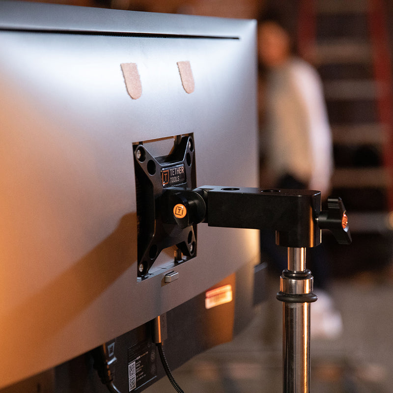 Tether Tools Rock Solid VESA Studio Monitor Mount for Stands
