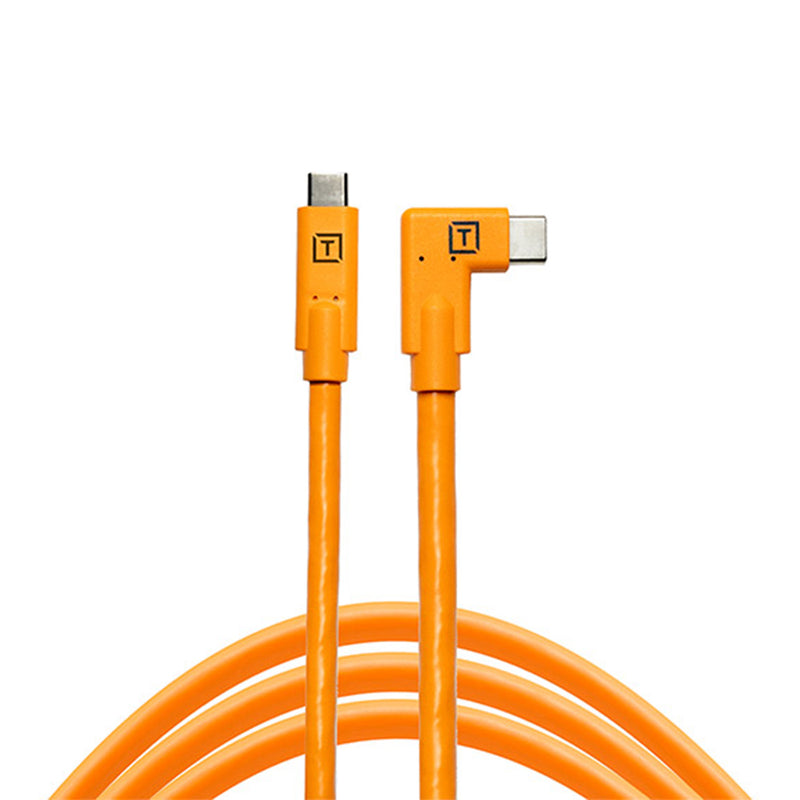 Tether Tools TetherPro USB-C to USB-C Right Angle 15' (4.6m) Cable (Select Variant)