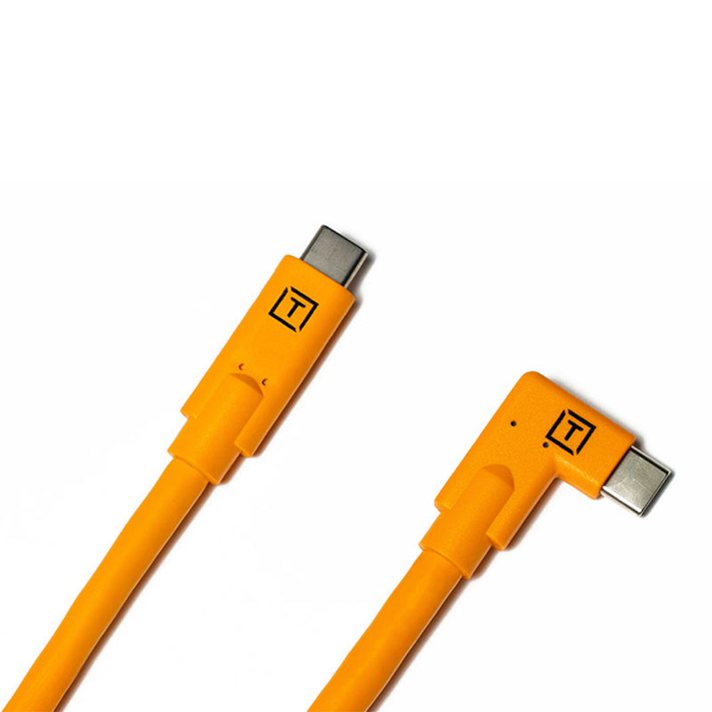 Tether Tools TetherPro USB-C to USB-C Right Angle 15' (4.6m) Cable (Select Variant)