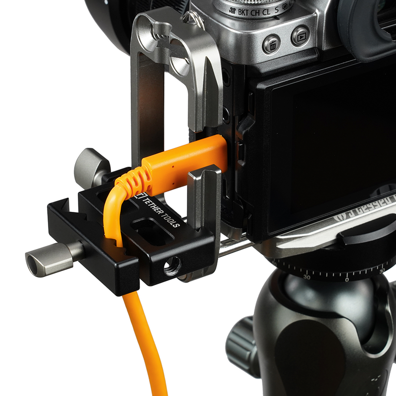 Tether Tools TetherArca Cable Clamp for L-Bracket