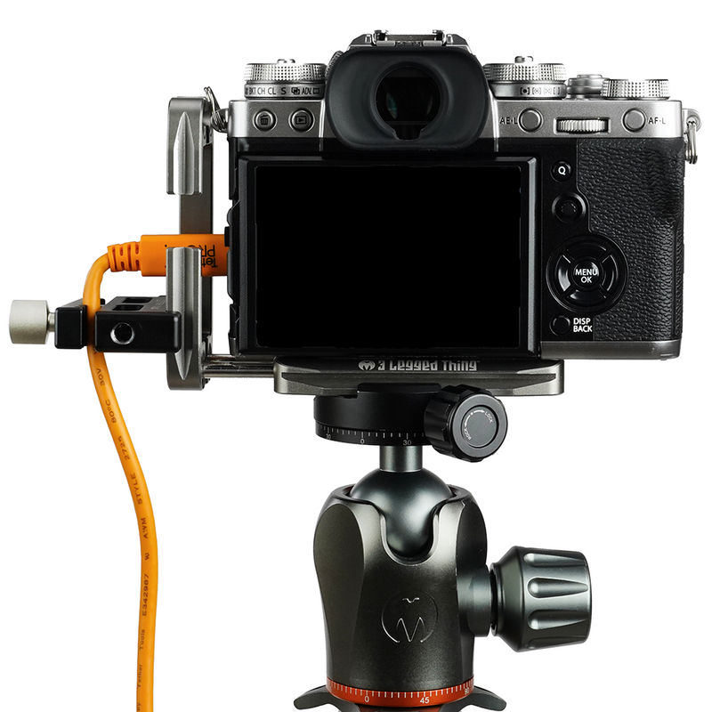 Tether Tools TetherArca Cable Clamp for L-Bracket