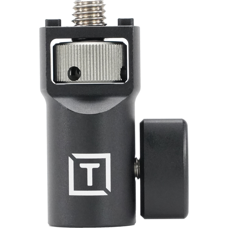 AeroTab iPad Clamp with Black Bracket & Baby Adapter Standard