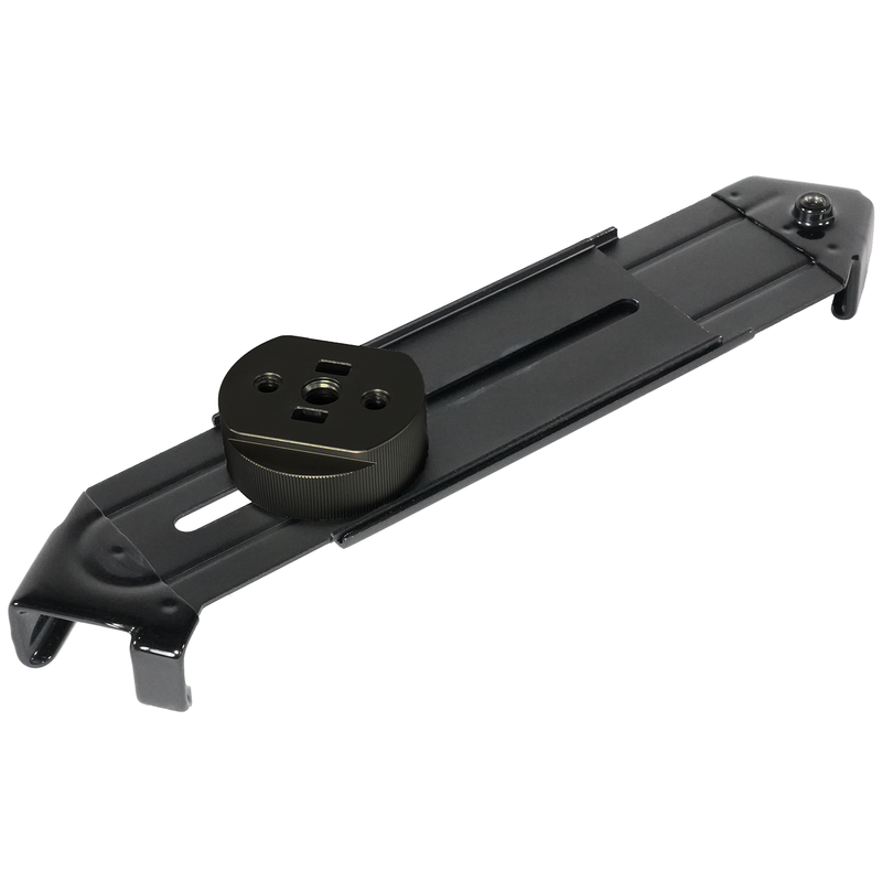 AeroTab iPad Clamp with Black Bracket & Baby Adapter Standard