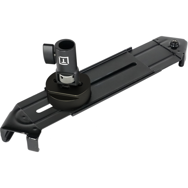 AeroTab iPad Clamp with Black Bracket & Baby Adapter Standard