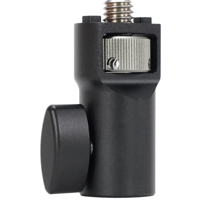 Tether Tools AeroTab iPad Clamp with Black Bracket & Baby Adapter Large