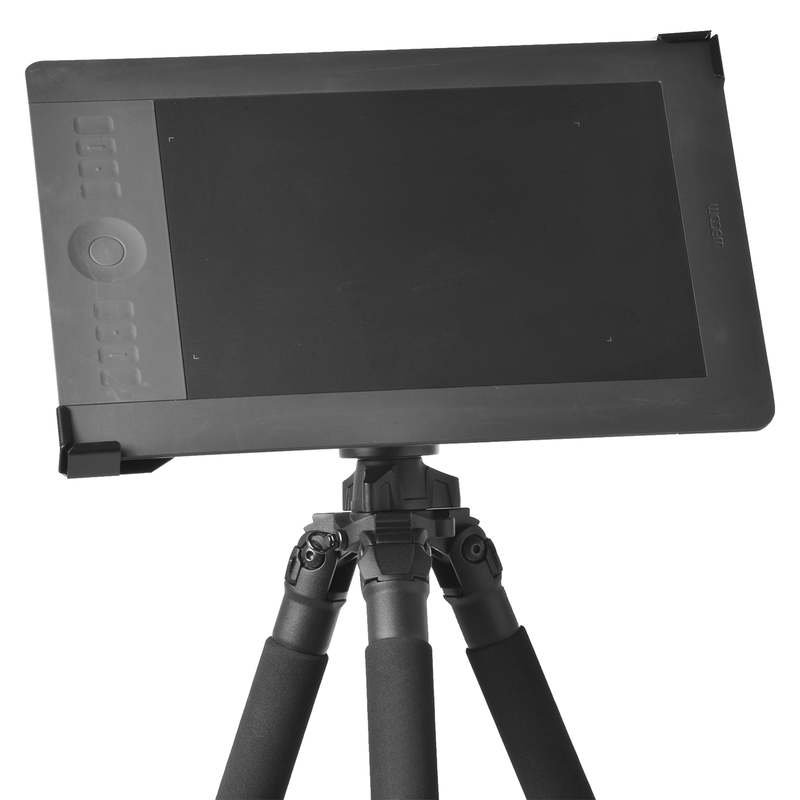 Tether Tools AeroTab iPad Clamp with Black Bracket & Baby Adapter Large