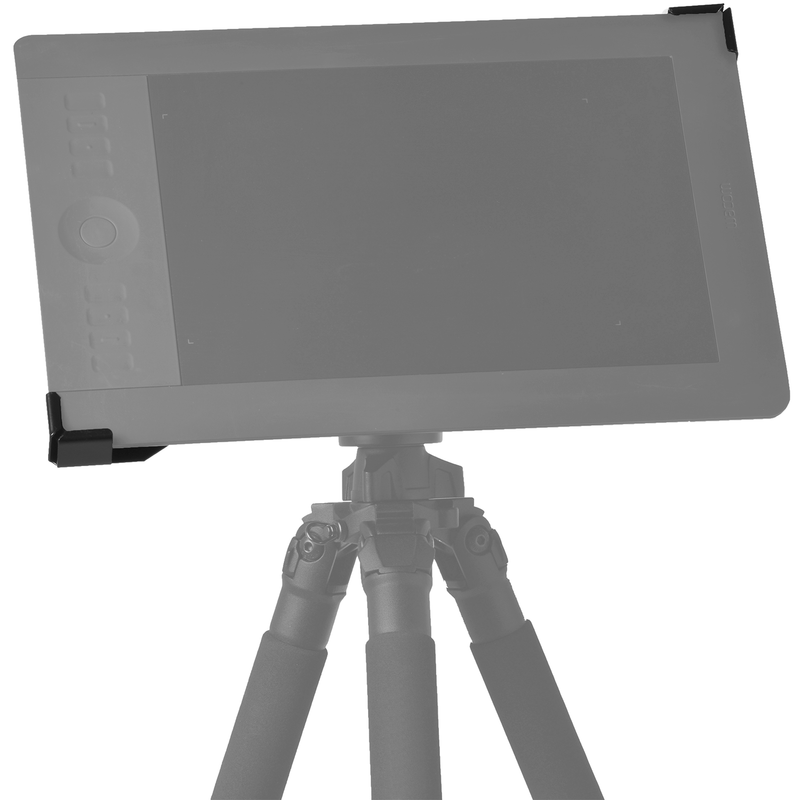 Tether Tools AeroTab iPad Clamp with Black Bracket & Baby Adapter Large