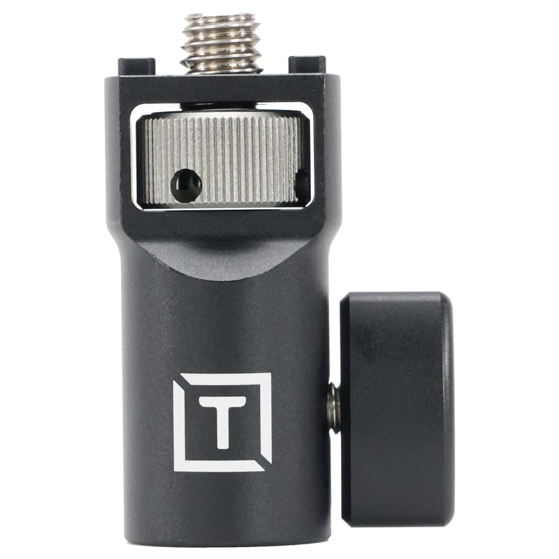 Tether Tools AeroTab iPad Clamp with Black Bracket & Baby Adapter Large