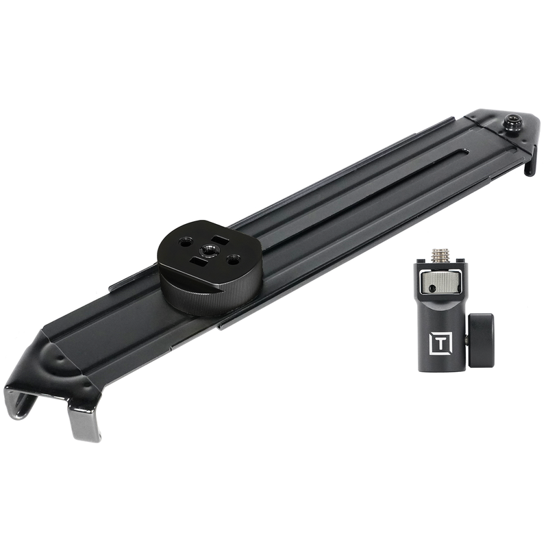 Tether Tools AeroTab iPad Clamp with Black Bracket & Baby Adapter Large