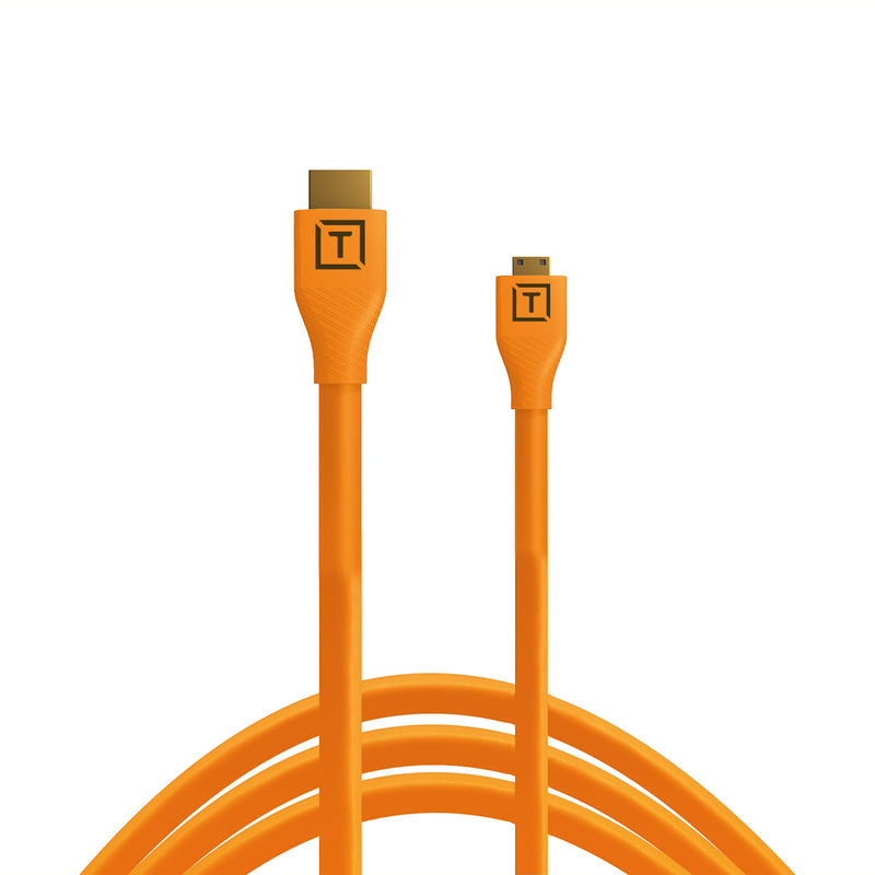 Tether Tools TetherPro HDMI Micro to HDMI 2.0 Cable (Select Variant)