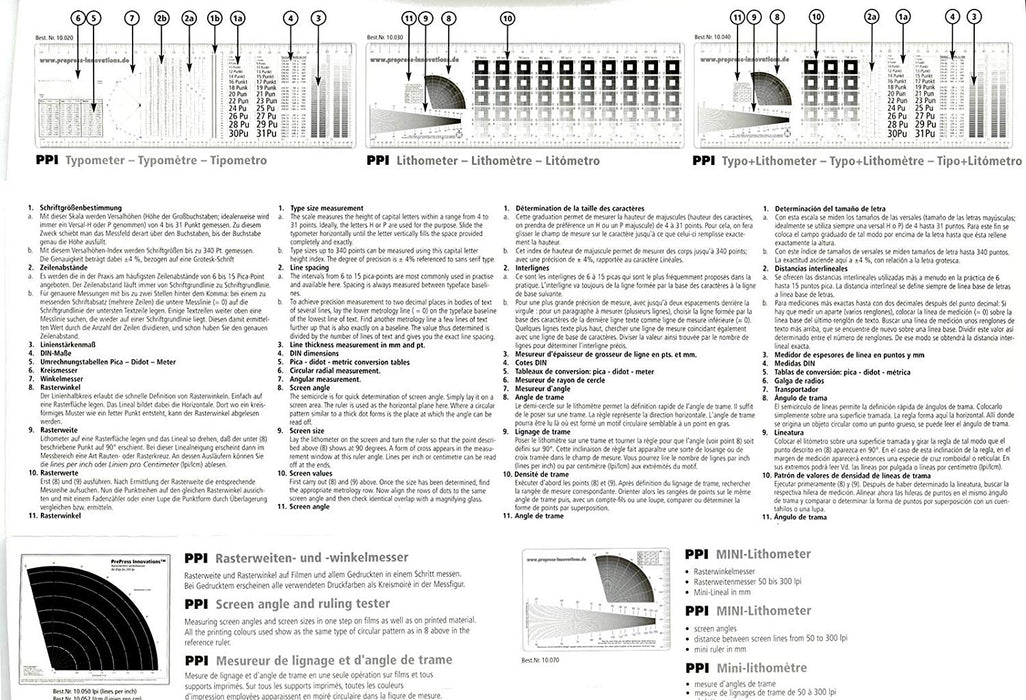 Typometer DCS Typometer — Color Confidence