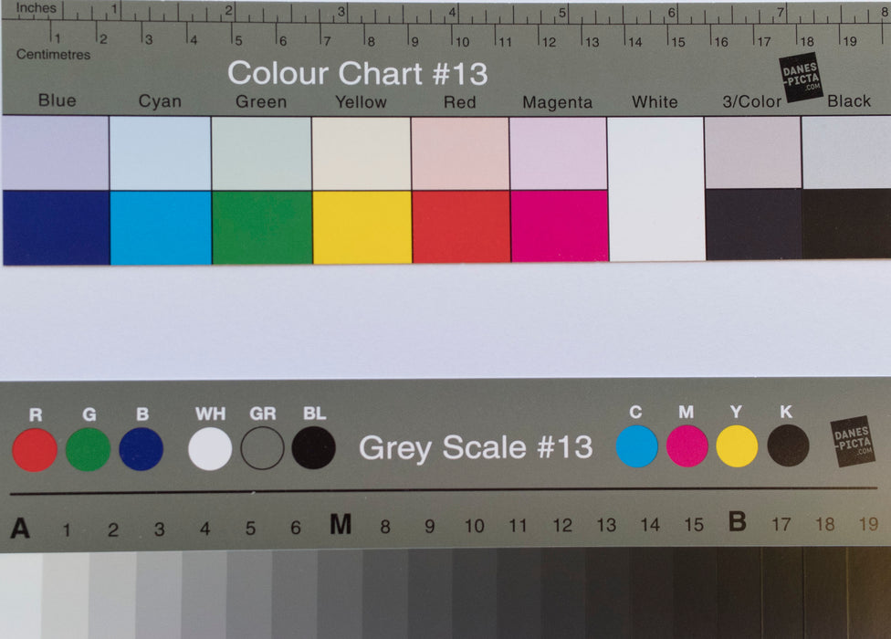 Small Greyscale and Colour Separation Guide