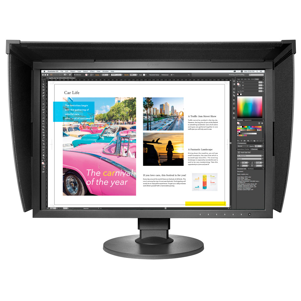 EIZO ColorEdge CG2420 24 Inch IPS Monitor — Color Confidence