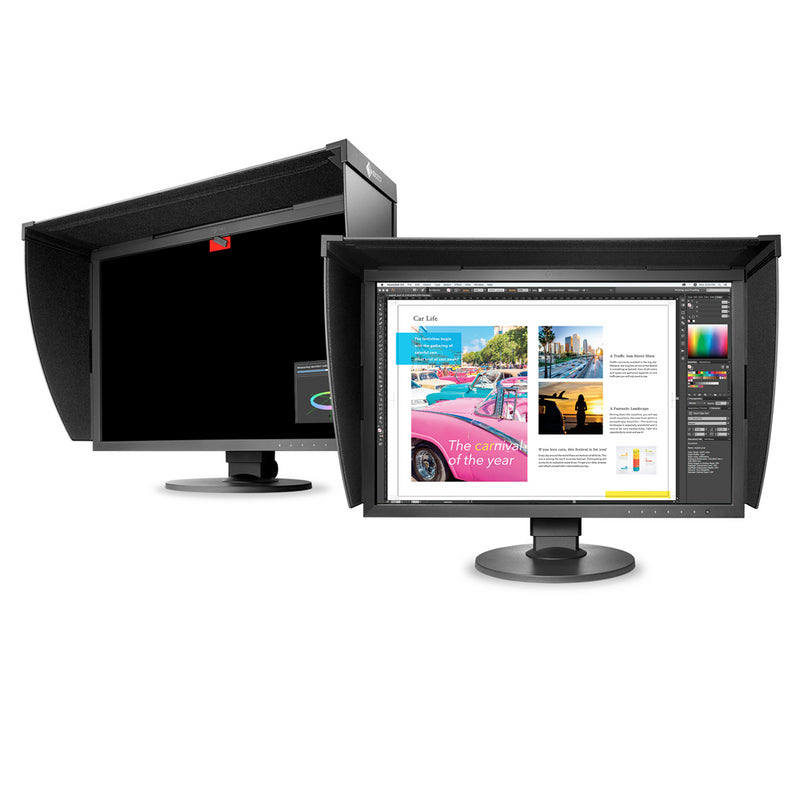 Eizo ColorEdge CG2420 24in IPS Monitor with Hood