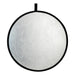 ExpoImaging 32in 2-in-1 Reflector - Super Soft Silver