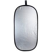 Rogue 2-in-1 Reflector Silver/White 20x40"