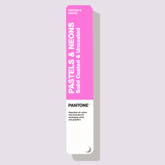 Pantone® Pastels and Neons Guide Coated & Uncoated