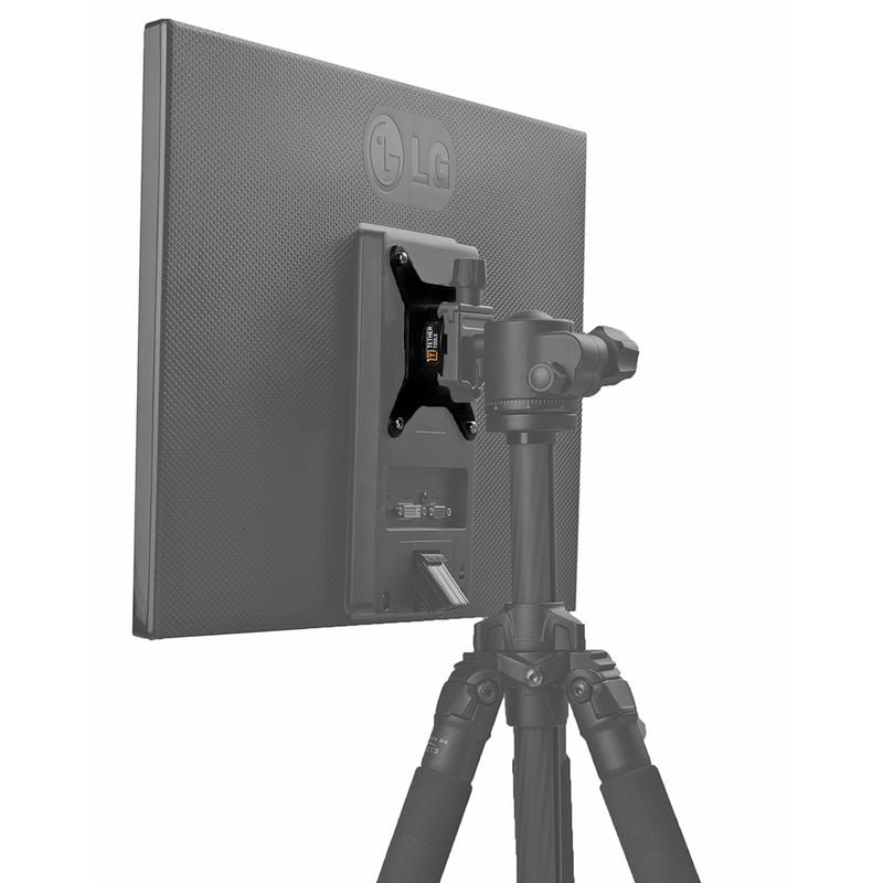 Tether Tools Rock Solid VESA Go Monitor Mount for Tripods