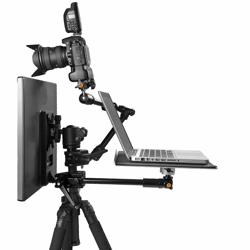 Tether Tools Rock Solid VESA Go Monitor Mount for Tripods