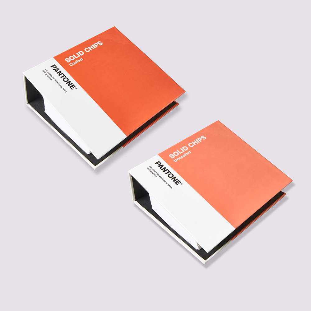 PANTONE Solid Chips Coated and Uncoated — Color Confidence