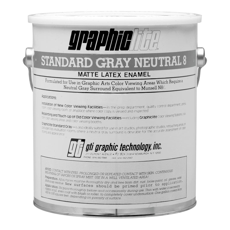 N8 Neutral Grey Paint/ US Gallon