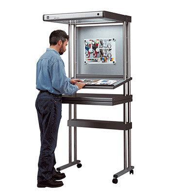 Just Normlicht Trolley stand for Proof Top Multi 5000