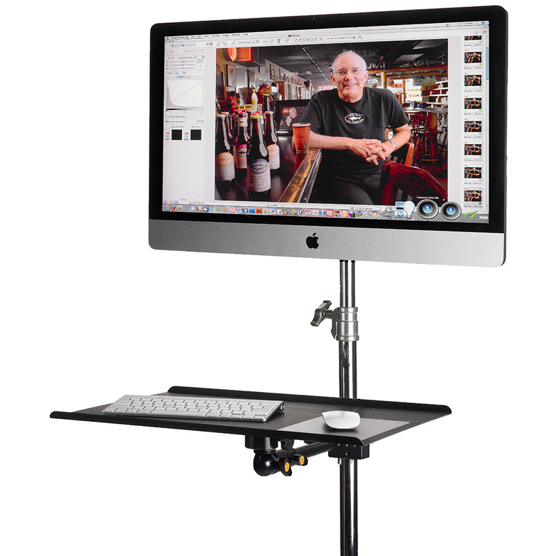 Tether Tools Rock Solid VESA Local Monitor Mount for Stands and Tripods