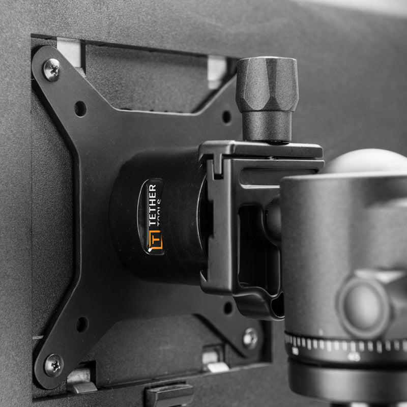 Tether Tools Rock Solid VESA Local Monitor Mount for Stands and Tripods