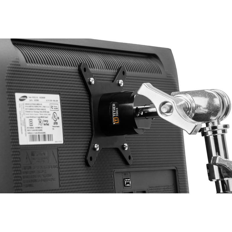 Tether Tools Rock Solid VESA Local Monitor Mount for Stands and Tripods