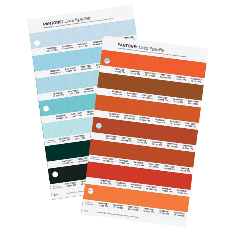 PANTONE Fashion & Home Paper Specifier replacement pages (1 pk)