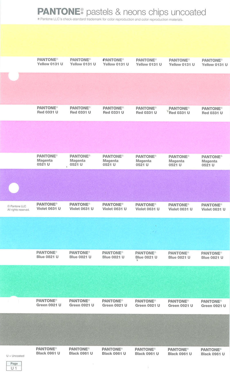 PANTONE Fashion & Home Paper Specifier replacement pages (1 pk)