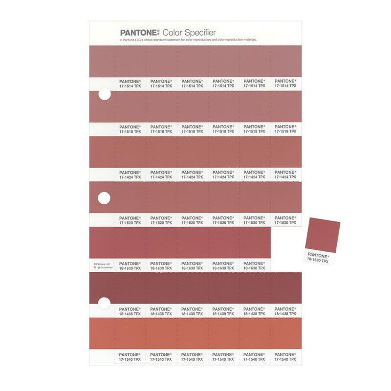 PANTONE Fashion & Home Paper Specifier replacement pages (1 pk)