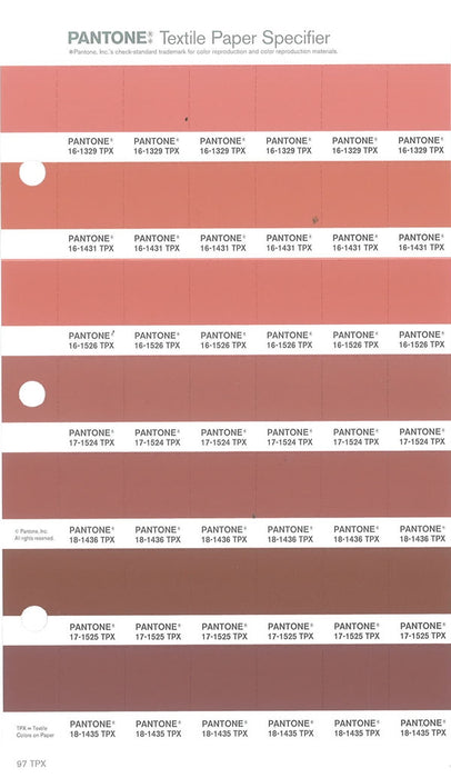 PANTONE 15-1319 TPG Almost Apricot Replacement Page (Fashion, Home
