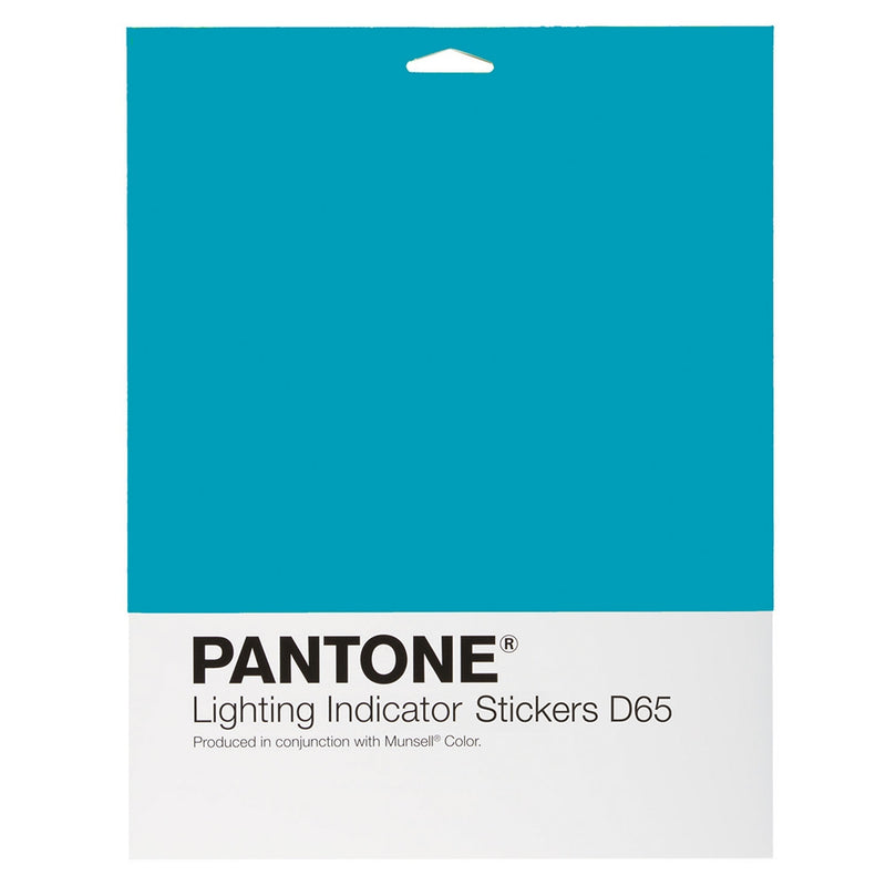 PANTONE Lighting Indicator Stickers D65