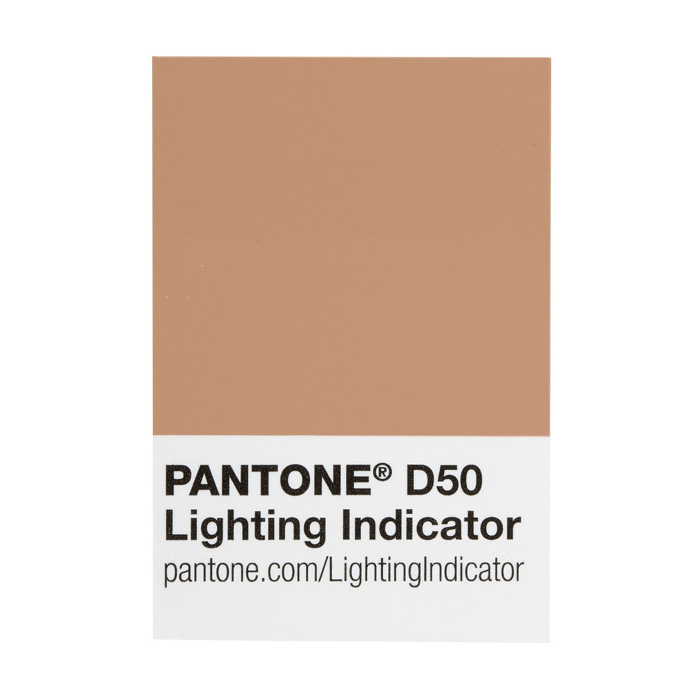 PANTONE Lighting Indicator Stickers — Color Confidence