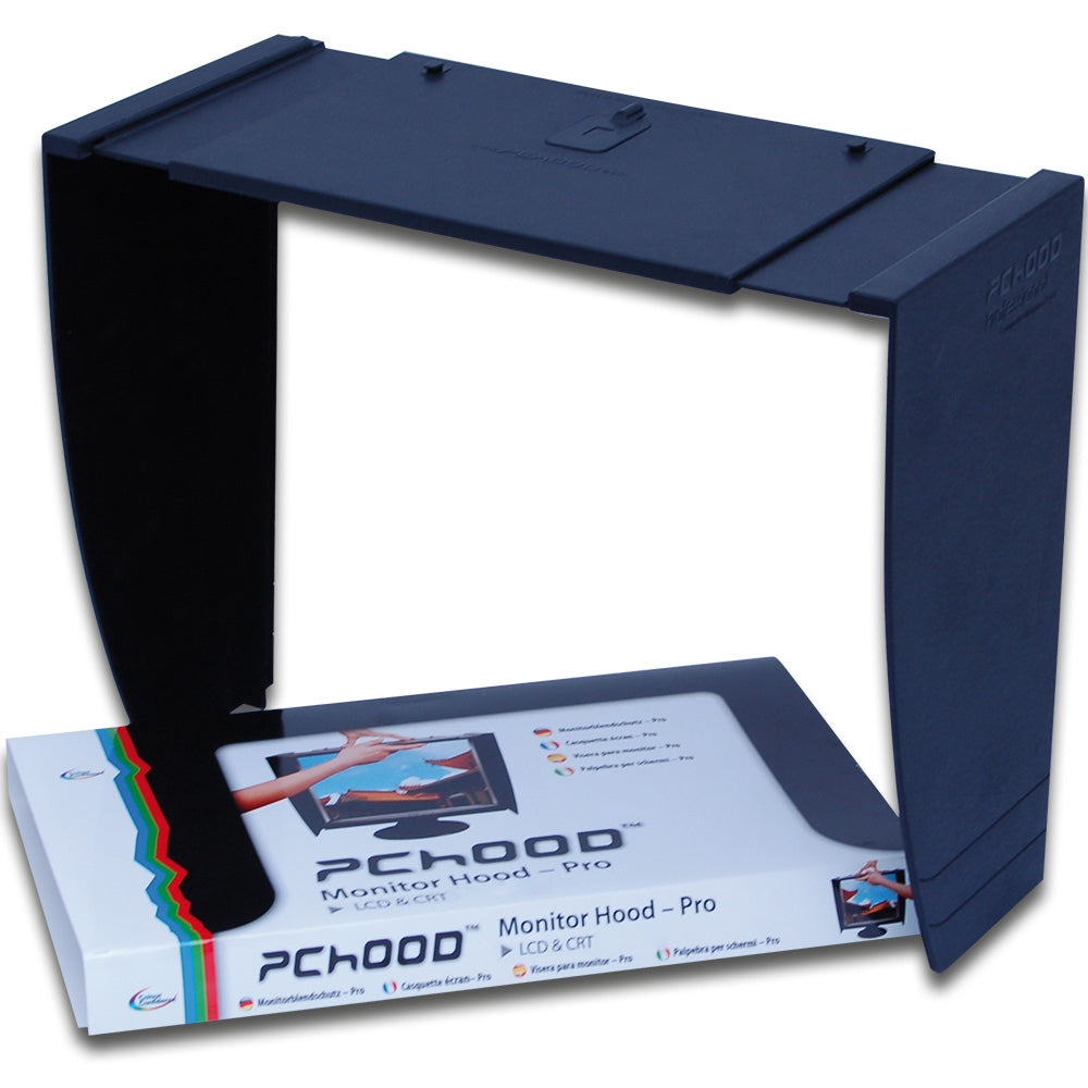 Screen Hod DEA-2436 - PChOOD Large Monitor Hood - Pro — Color Confidence