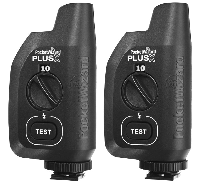 PocketWizard PlusX Transceiver 2-Pack