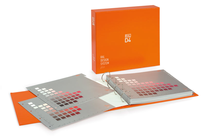 RAL DESIGN SYSTEM Plus D4 (1825 COLORS)