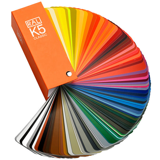 Ral k7 213 classic colours fan deck high gloss